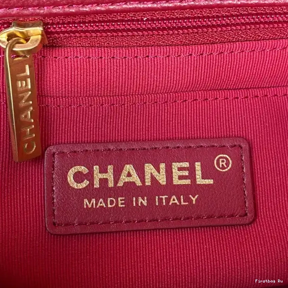 First Bag Ru CHANEL FLAP BAG 0401